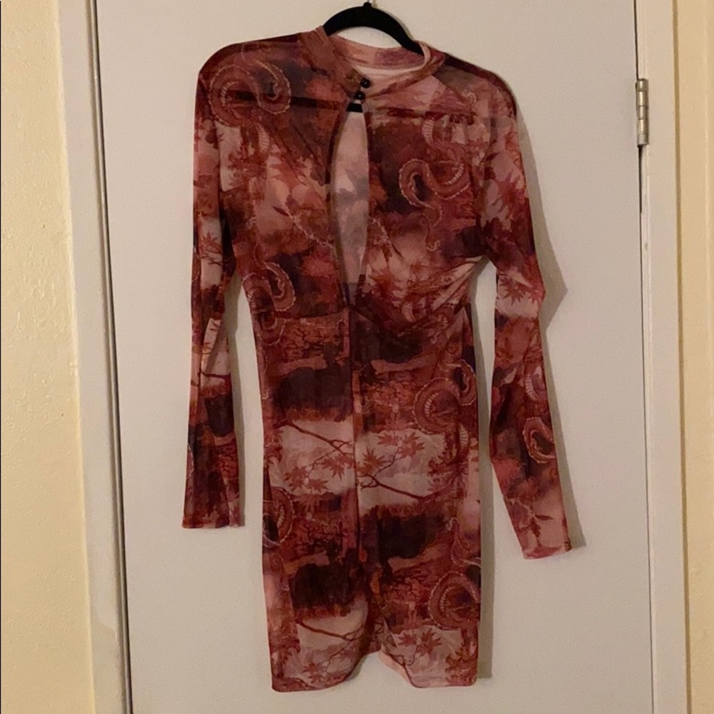 Pretty Little Thing Dragon Romper